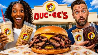 Brits Survive 24 Hours Eating ONLY Buc-ee's Food