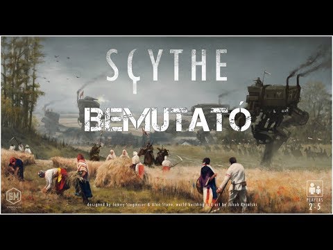 Scythe - társasjáték bemutató - Jatszma.ro