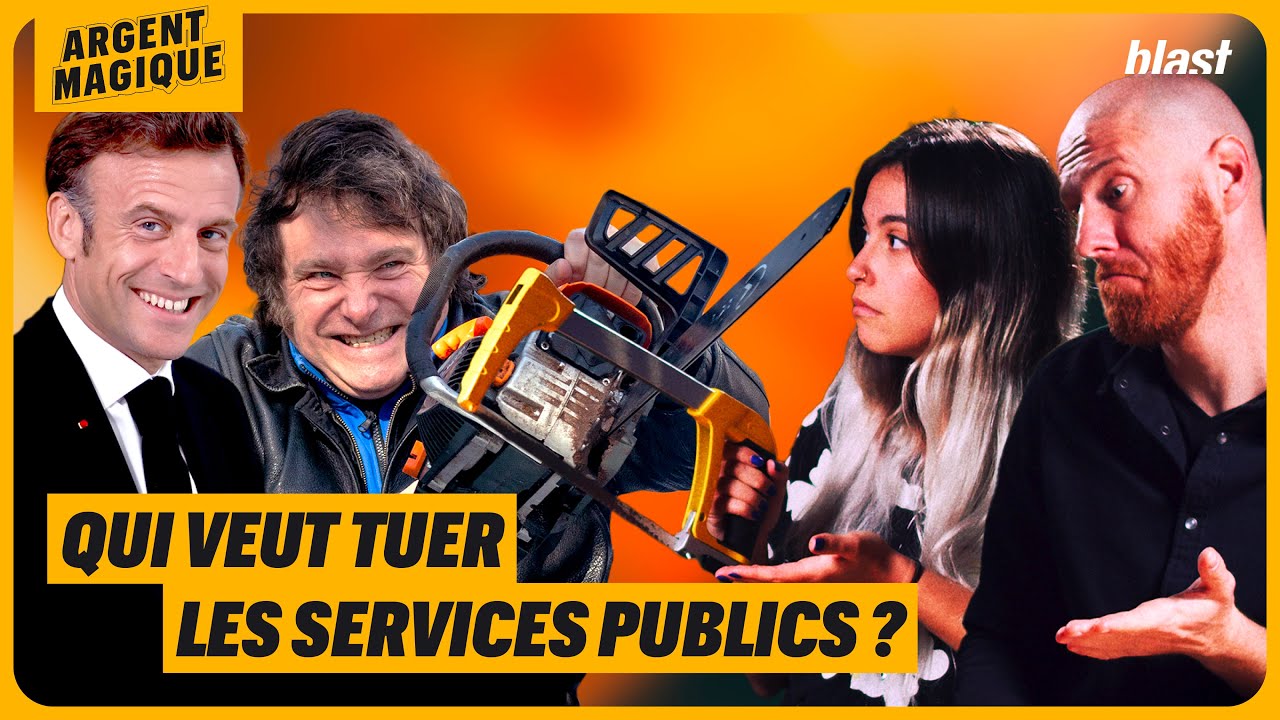 QUI VEUT TUER LES SERVICES PUBLICS ? - AVEC @Heu7reka et @StupidEco