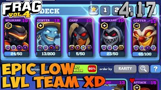 FRAG Pro Shooter - Epic Low LvL Team XD🔥4.17 Gameplay🔥(iOS,Android)