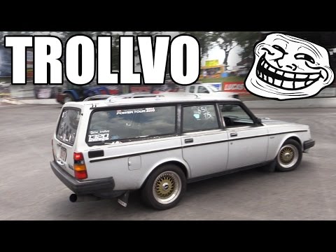 Turbo LSx Trollvo is a Sports Car's Worst Nightmare!