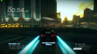 Ridge Racer Driftopia - Timed Challenge - Tier 1 [City on Fire]