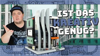 Kann DAS mit den Modulars von LEGO mithalten? | PanBo The Office (7702)