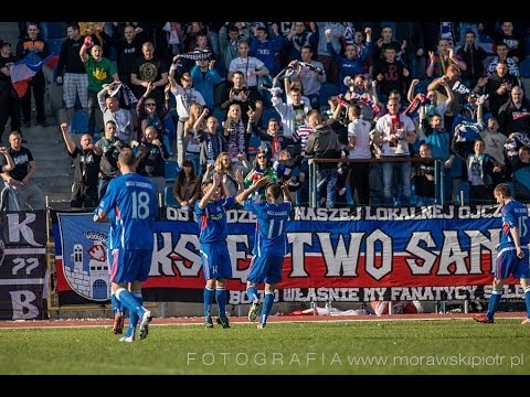 Wisła Sandomierz - Hutnik Nowa Huta 5:0 (2:0), 04.05.2014 HD