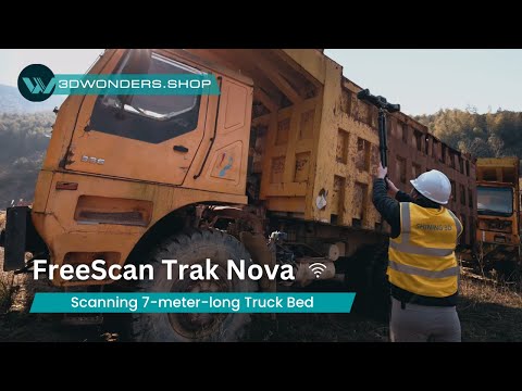 FreeScan Trak Nova Video 3