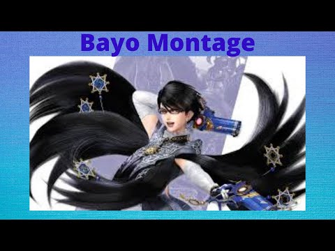BAYO IS BUSTED! (SSBU Bayonetta Montage)