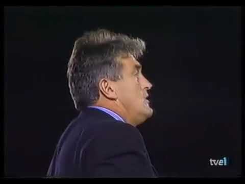 1996-97 Supercopa de Espana Atletico Madrid-Barcelona