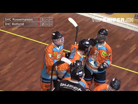 LNA: Play-offs 1/4 : Rossemaison - Rothrist