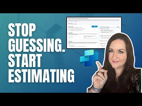 Copilot Studio Surprises — Estimate Usage (Free Tool) Copilot Studio Surprises — Estimate Usage (Free Tool)