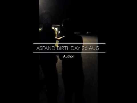 Birthday Prank With Asfand