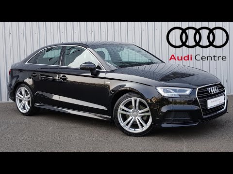 USED 2017 Audi A3 1.6 TDI 110HP S-LINE S-TRONIC 4DR AUTOMATIC | AUDI CENTRE