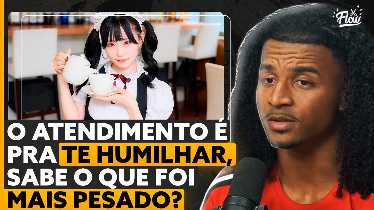 O restaurante MAIS ESQUISITO de São Paulo