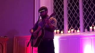 Drew Holcomb - You'll always be my girl. Recorded on 2/9/16 at the Bronte Centre. N.Ireland