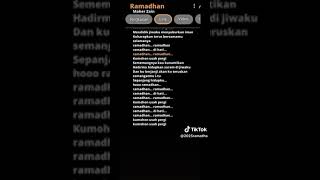 Download lagu hitung Mundur Ramadhan 2025 2026 tiktok agungagung2585 tiktok adhellaromandaaanisaputriazahramaulani mp3