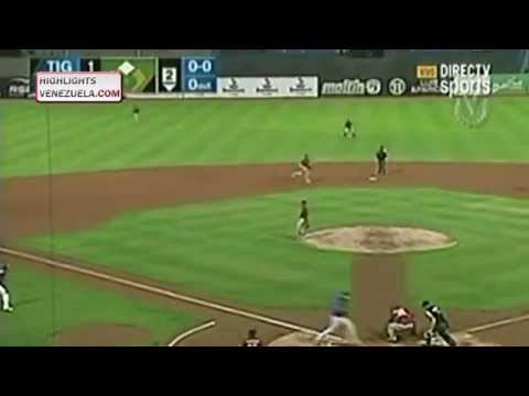 Highlights Jornada 12/01 LVBP. Tigres de Aragua vs Tiburones de La Guaira