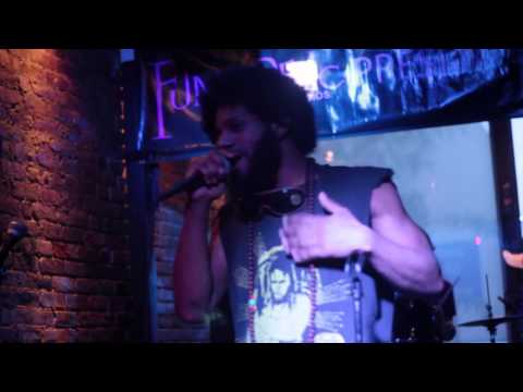 Baxter Wordsworth opens The Poet WILL Be Televised!