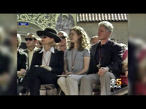 KPIX Throwback Thursday 1997: Chelsea Clinton Starts Class at Stanford University