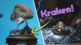 EPIC Storm Diorama - With Flashing Lightning!