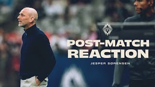 Jesper Sørensen Post-Victory Reaction vs Sporting Kansas City????️