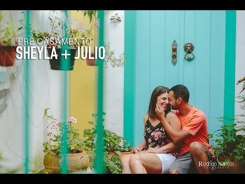Ensaio Fotográfico em Florianópolis - Pre Casamento Sheyla & Julio