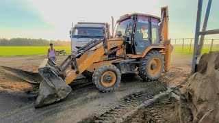 Tata Signa 2830.TK 10Chakka Dumper Jcb 3dx super 4x4