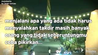 Download lagu 🔻🔺story wa selalu bersyukur menerima takdir ✋😁 mp3