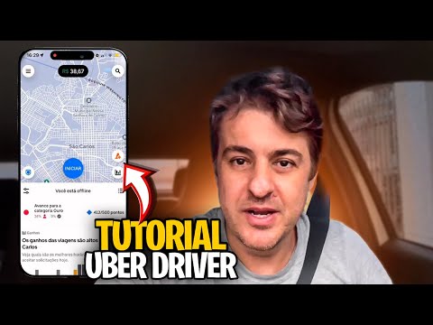 Como fazer sua PRIMEIRA VIAGEM na Uber em 2026