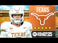I Made The Texas Longhorns A DYNASTY On College Football 25