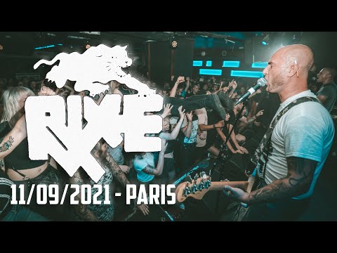 RIXE @ BACKSTAGE BY THE MILL, PARIS - SINGLE CAM - FULL SET