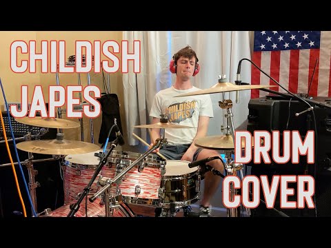 [Drum Cover] Lying To Us - Childish Japes