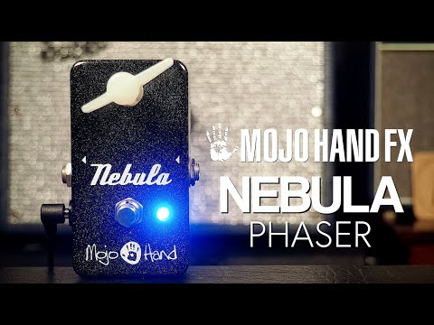 Mojo Hand FX Nebula Phaser - Galaxy Black image 5