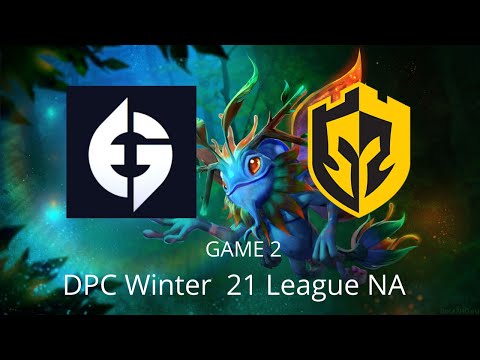 Evil Geniuses Vs Black N Yellow GAME 2DPC Winter 21 League(NA)