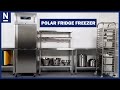 Video: Armario combi 2 puertas frigorífico y congelador 600L Polar UA025
