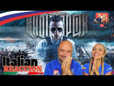 Итальянская реакция на мощный клип RADIO TAPOK - Гвардия Петра (Официальное видео 2023