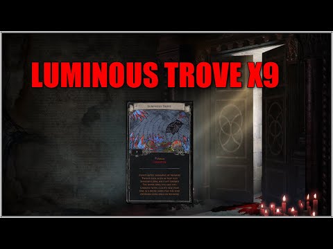 9x Luminous Trove