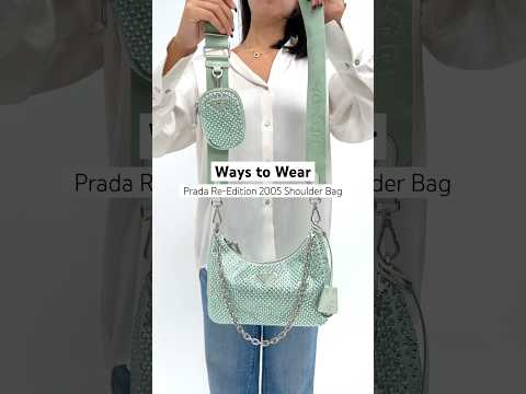 All the Ways to Wear the Prada Re-Edition 2005 Shoulder Bag