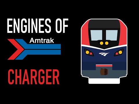 Engines of Amtrak - Siemens Charger