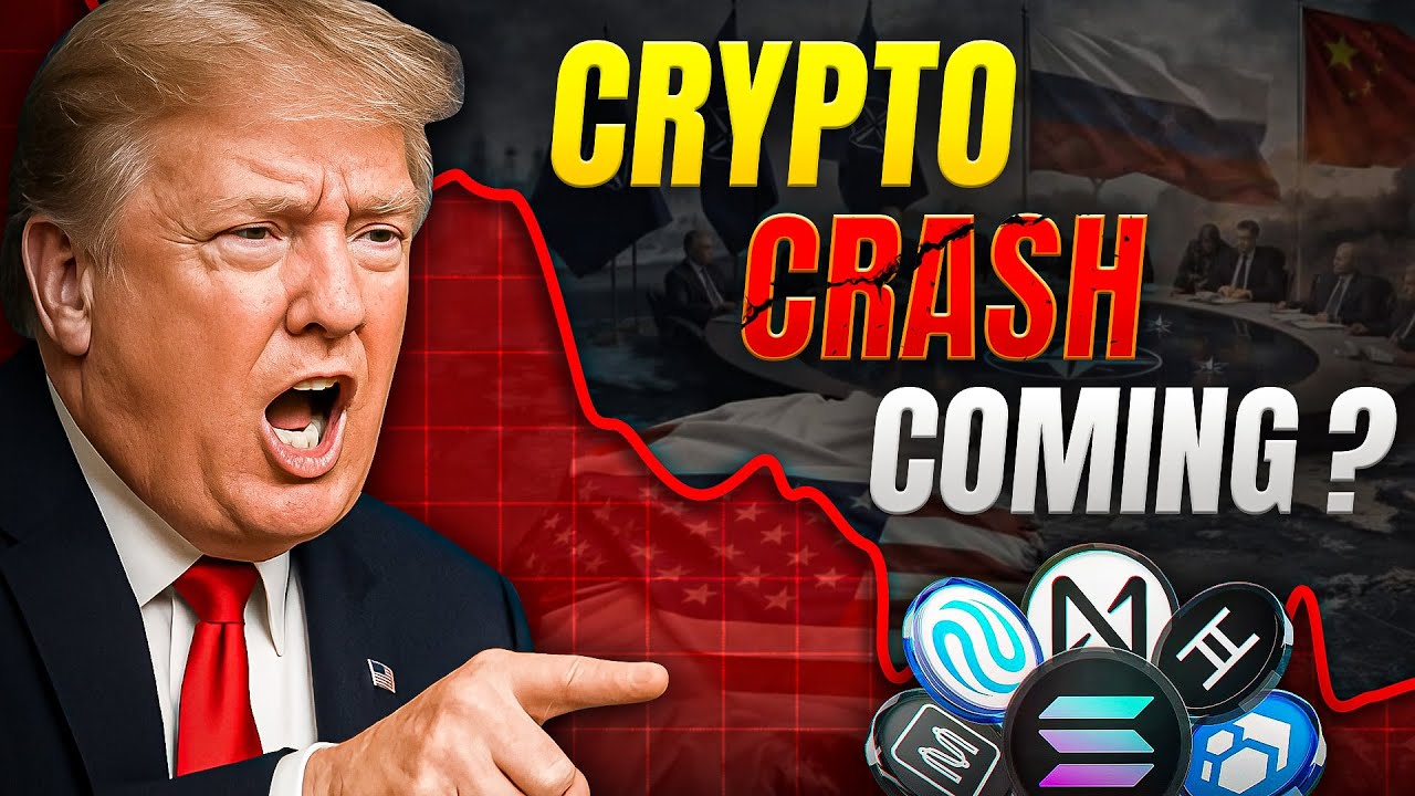 Urgent: Why is Bitcoin Crashing Today?