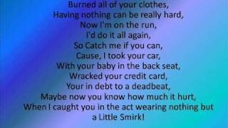 "Little Smirk" (lyrics)