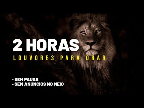 Fundo Musical // 2 horas de Louvor Instrumental // Louvores Para Orar e Adorar em 2023