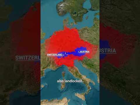 The triple landlocked state