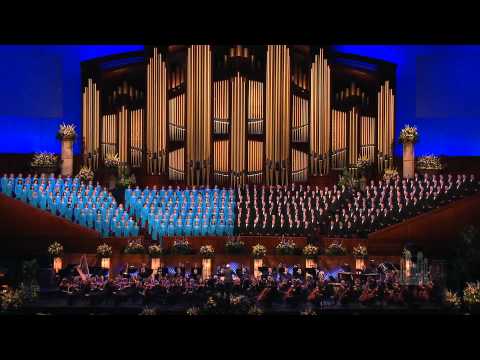 The Mormon Tabernacle Choir sings "Consider the Lilies"