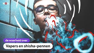Hoe schadelijk is een E-SIGARET? | De waarheid over VAPERS en SHISHA-PENNEN