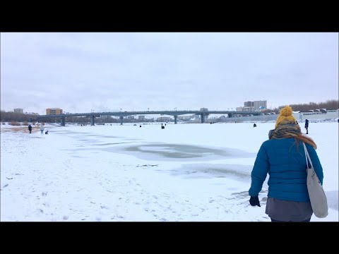 How cold is it here? Frozen in Atyrau, Kazakhstan!  #kazakhstan #atyrau