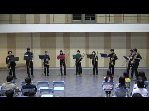 Four Pieces for Trombones / Gareth Wood