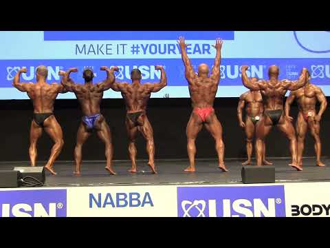 NABBA Universe 2017 - Men 3 - Comparison 4