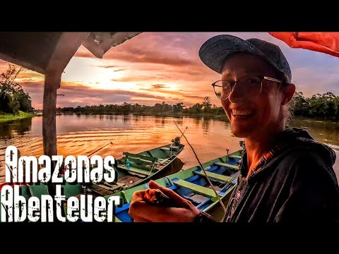 Amazonas DAS Abenteuer| Brasilien| Weltreise Vlog #98