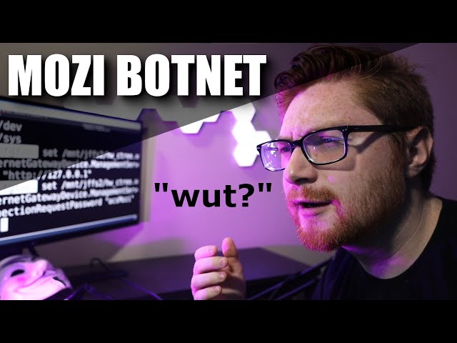 Mozi Malware - Finding Breadcrumbs...