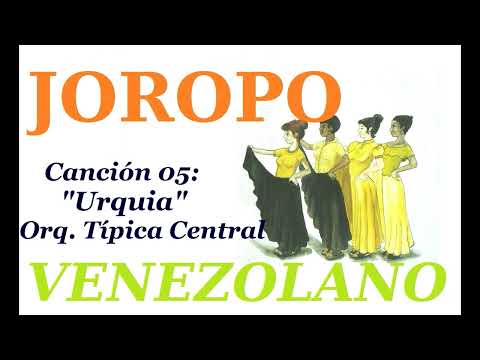 Canción "Urquia" interpretada por la Orquesta Típica Central