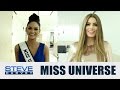 Do Miss Universe And Miss Colombia Forgive Steve STEVE HARVEY